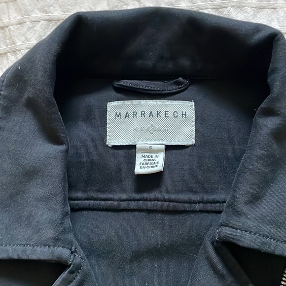 Anthropologie MARRAKECH Biker Style Jacket - Picture 7 of 11